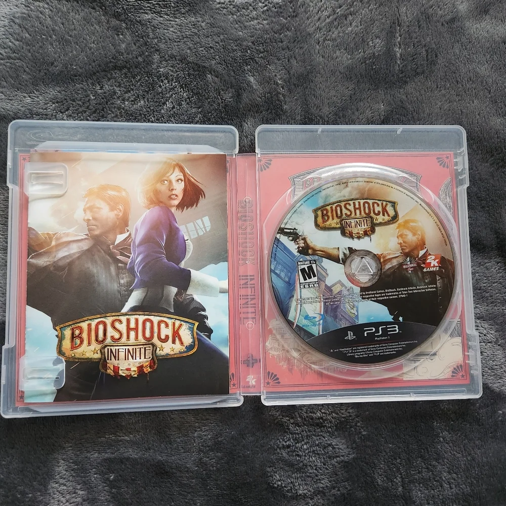 Bioshock Infinite Edition (Sony PlayStation 3 PS3) Complete in Box Manual